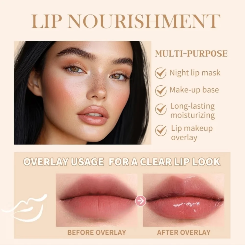 4 PCS Summer Special Lip Butter Balm